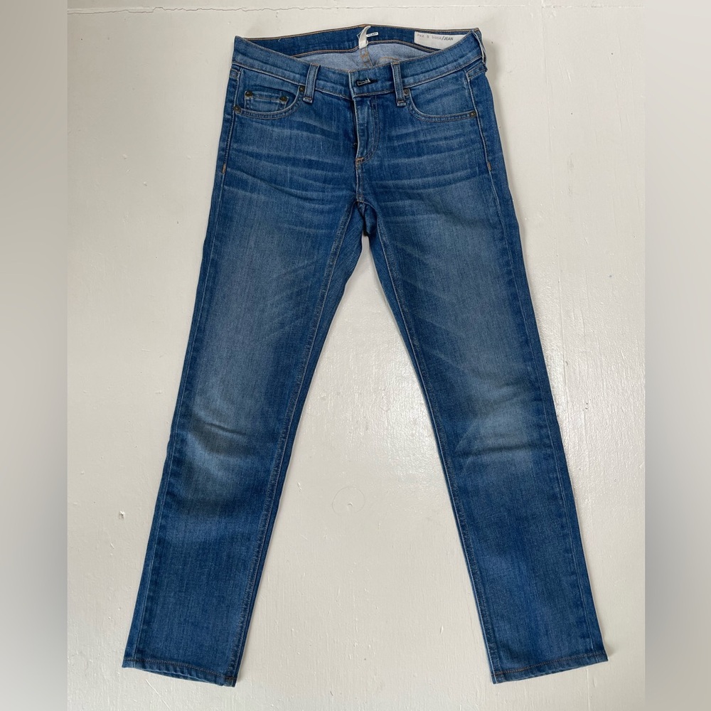 rag & bone Women's Medium Blue Skinny Jeans